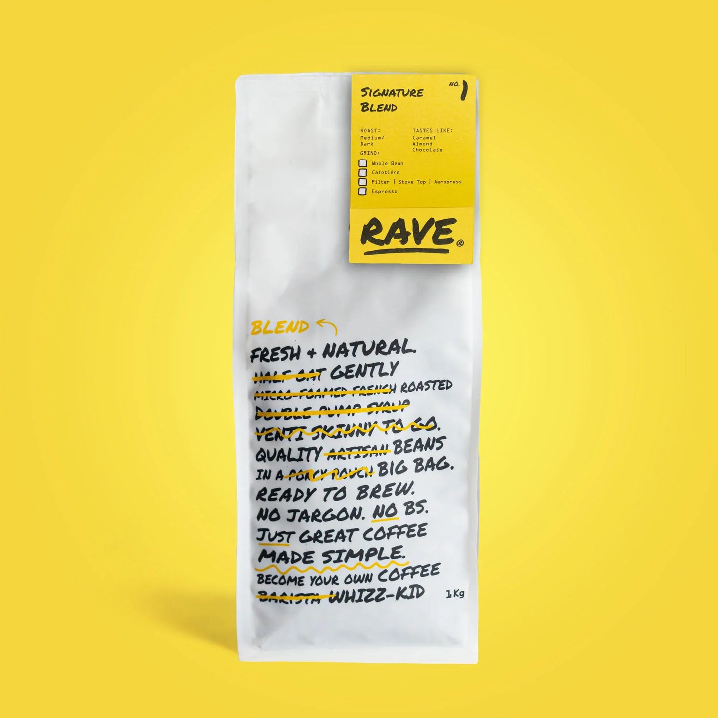 The Rave Coffee Beans